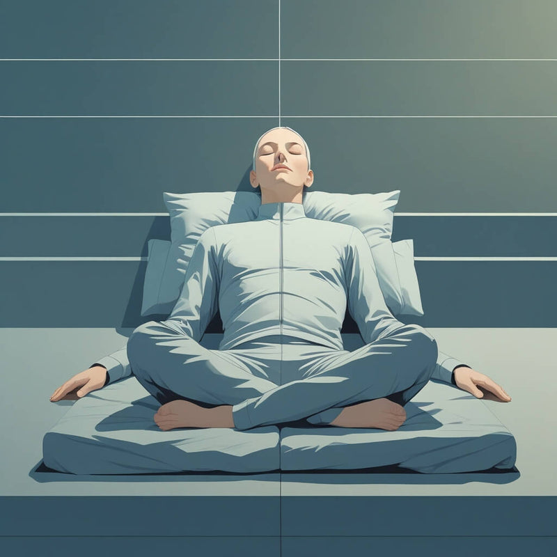 Sleep starts returning naturally.