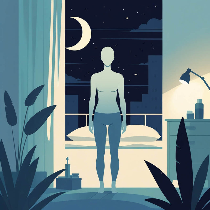 Shorter anxiety episodes.